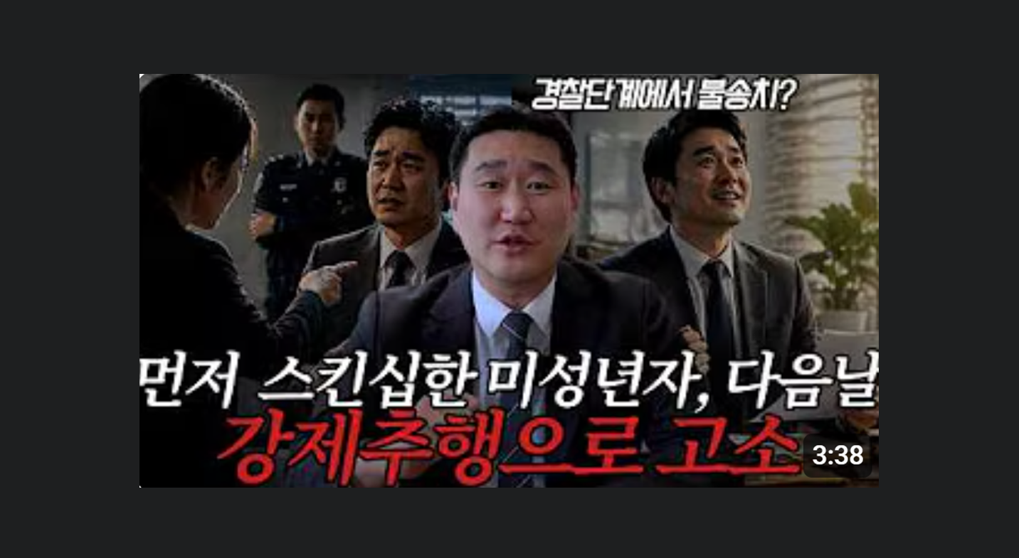 ANL 성범죄 변호 시스템에 따른 프로세스